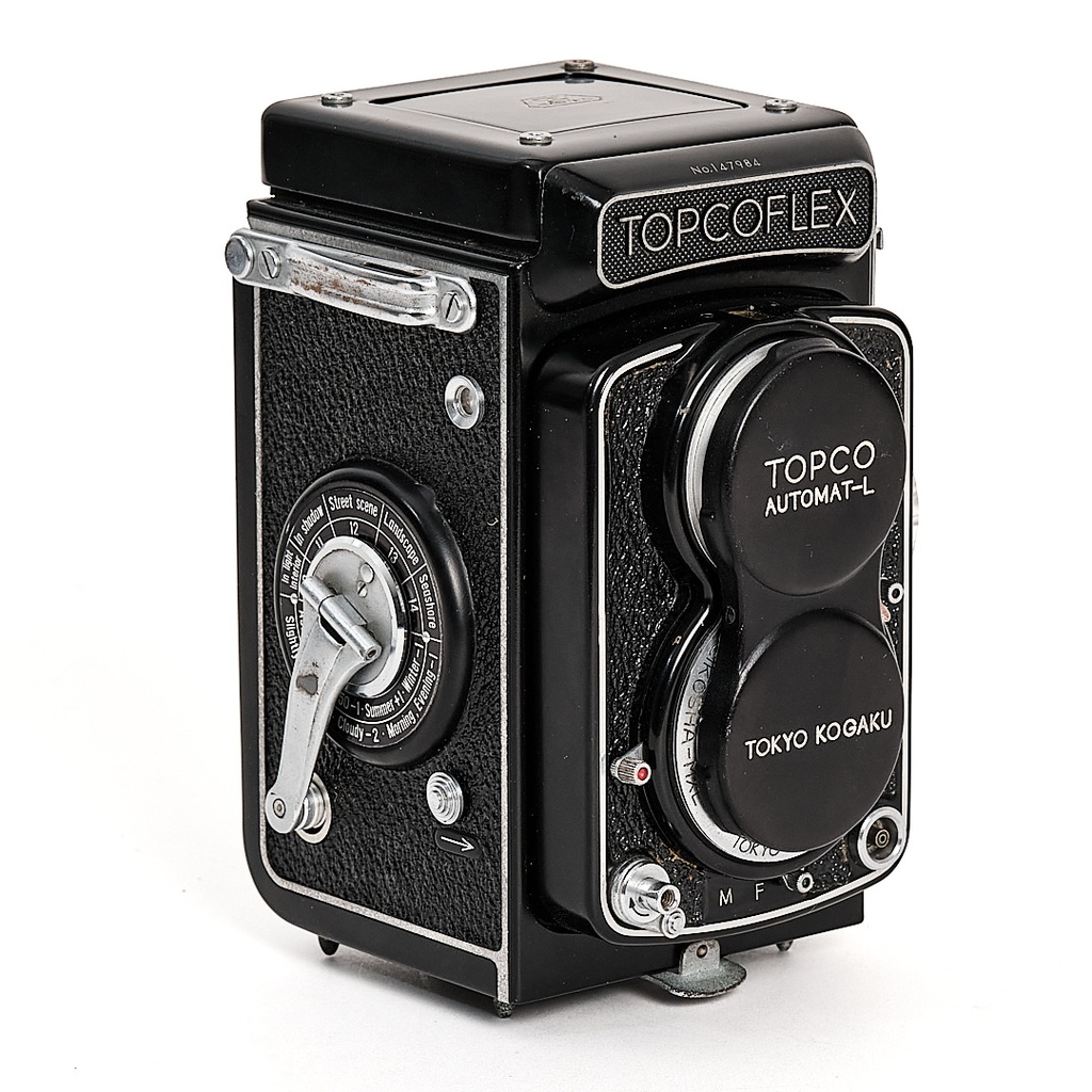Topcon Primoflex Automat-L 75mm f/3.5 Twin Lens Reflex Grade